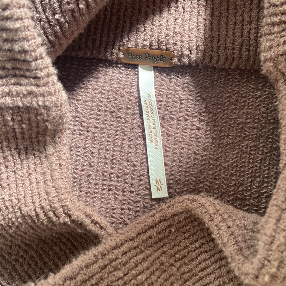 NWT Ottoman Slouchy Tower Tunic in Nutmeg - Picture 10 of 11